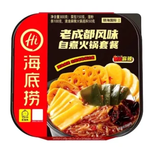 HAIDILAO OLD CHENGDU STYLE INSTANT HOTPOT 300G