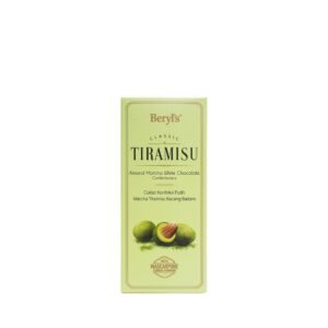 Beryl's Classic Tiramisu Almond Matcha White Chocolate Confectionery (150g)
