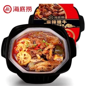 HAIDILAO INSTANT HOTPOT SPICY TENDER BEEF 435G
